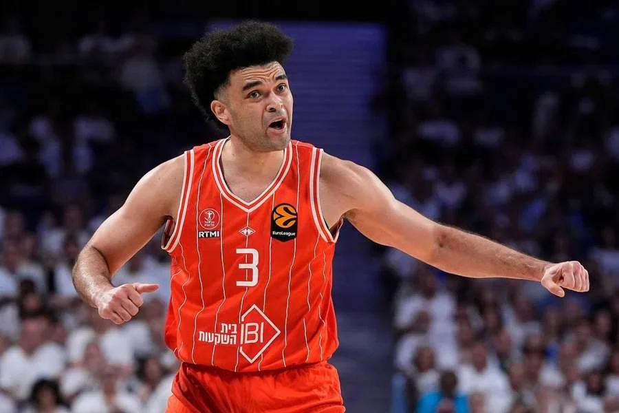 Elijah Bryant, en una imagen del segundo partido de la serie