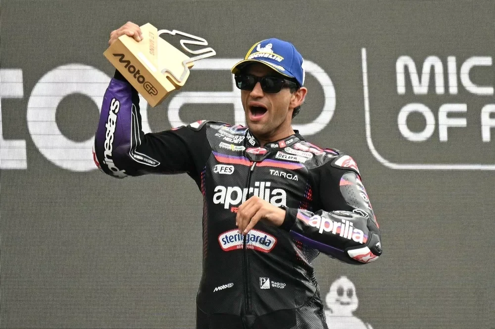 Jorge Martin, Aprilia Racing Team
