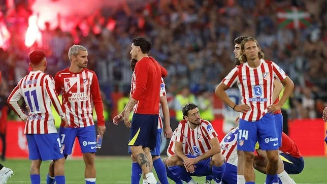 Mensaje de Griezmann a la afición: “Nos levantaremos”