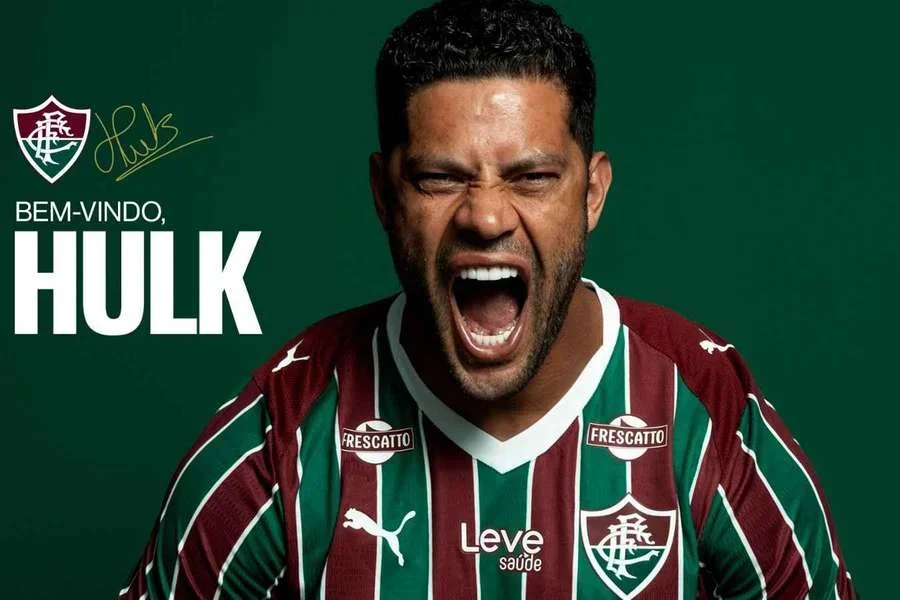 Hulk se incorpora al Fluminense
