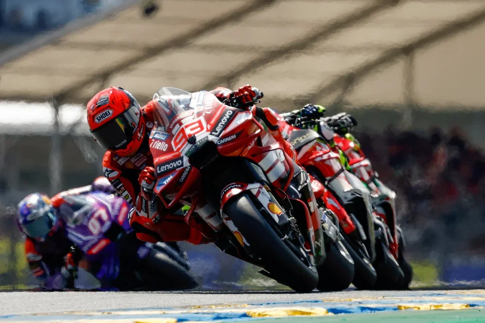 Récord de Márquez en la Q1 para meterse 2º en la Q2